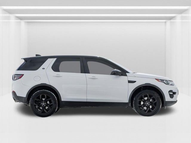 2018 Land Rover Discovery Sport