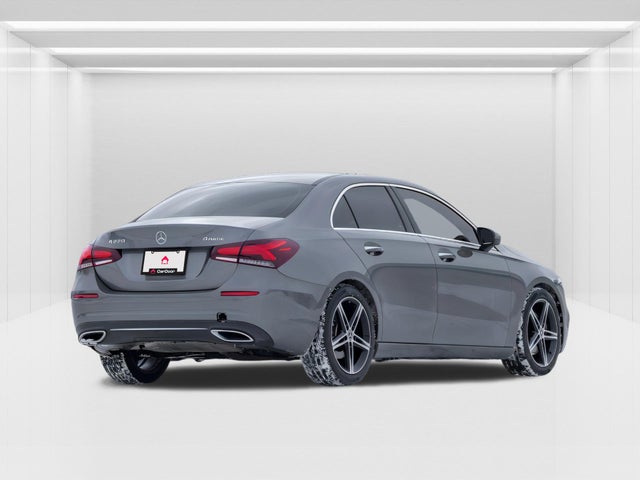 2019 Mercedes-Benz A-Class