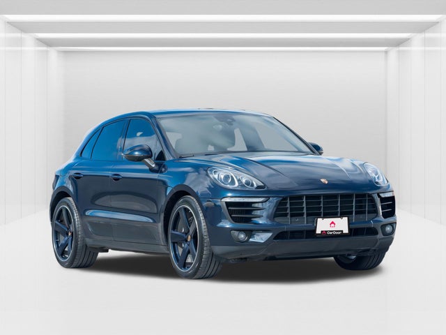 2017 Porsche Macan