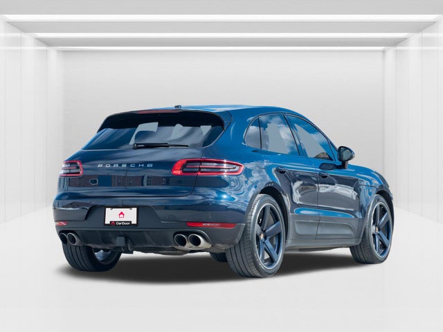 2017 Porsche Macan