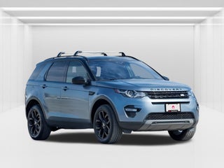 2018 Land Rover Discovery Sport