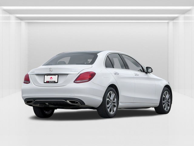 2018 Mercedes-Benz C-Class
