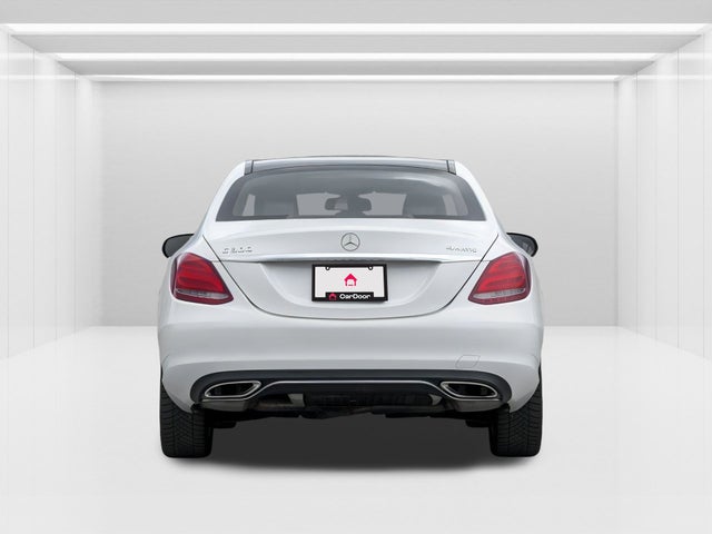 2018 Mercedes-Benz C-Class