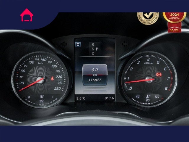 2018 Mercedes-Benz C-Class