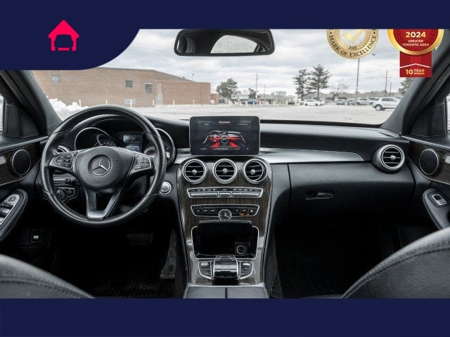 2018 Mercedes-Benz C-Class