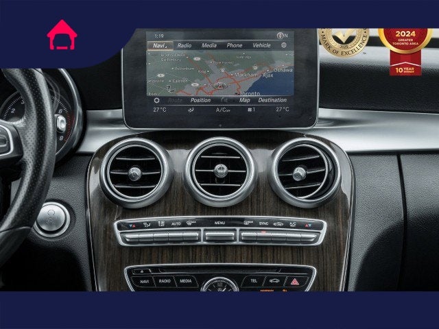 2018 Mercedes-Benz C-Class