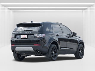 2017 Land Rover Discovery Sport