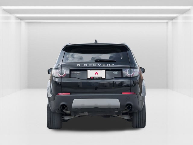 2017 Land Rover Discovery Sport