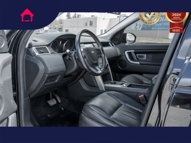 2017 Land Rover Discovery Sport