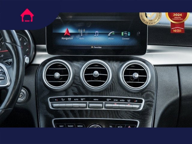 2020 Mercedes-Benz C-Class