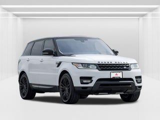 2016 Land Rover Range Rover Sport