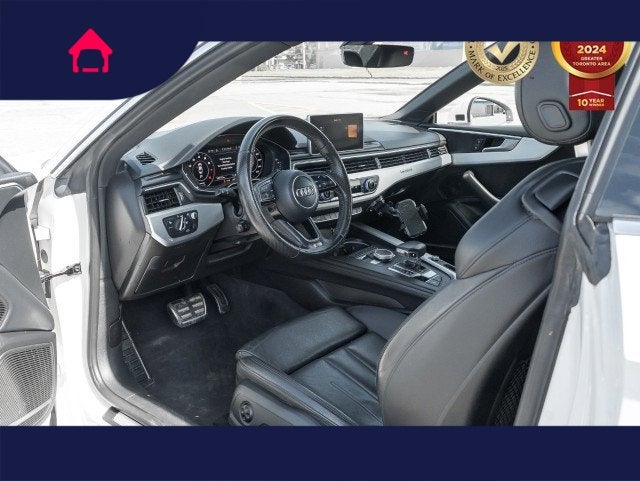 2018 Audi A5 Coupe