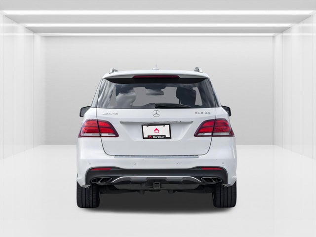 2018 Mercedes-Benz GLE