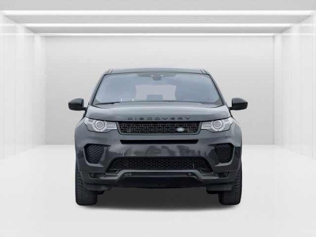 2019 Land Rover Discovery Sport