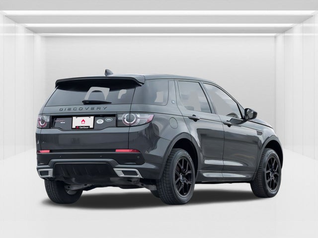 2019 Land Rover Discovery Sport