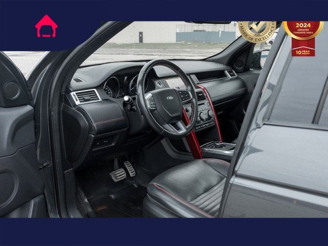 2019 Land Rover Discovery Sport
