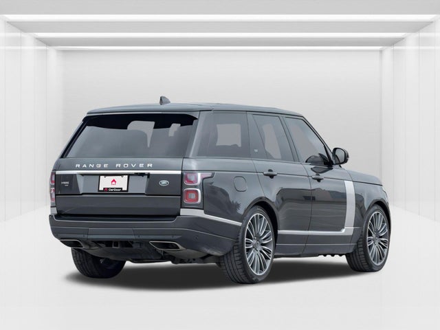 2021 Land Rover Range Rover