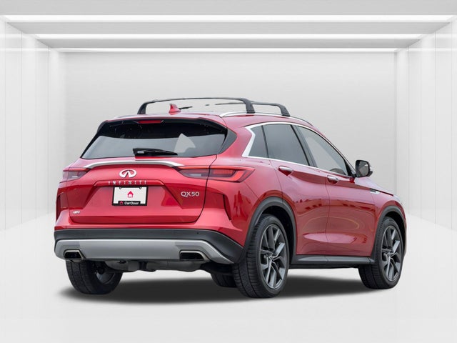 2021 INFINITI QX50
