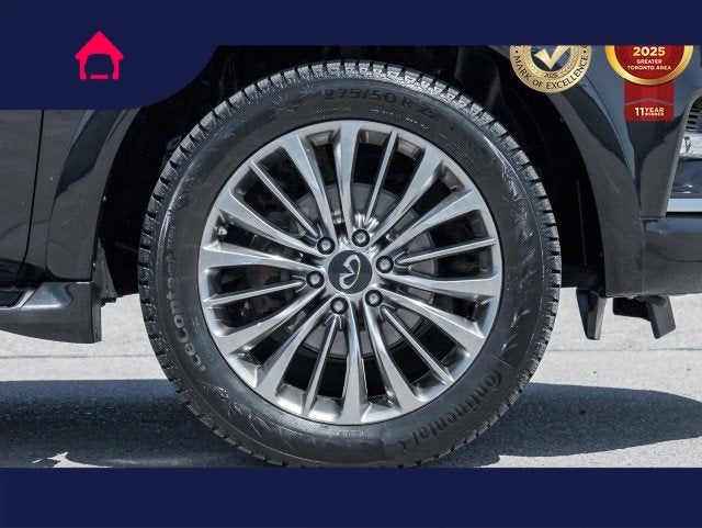 2019 INFINITI QX80