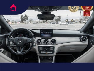 2018 Mercedes-Benz CLA