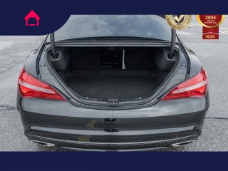 2018 Mercedes-Benz CLA