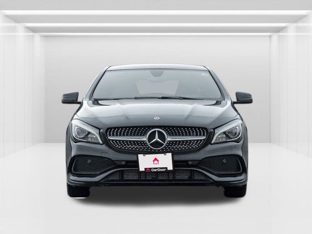 2018 Mercedes-Benz CLA