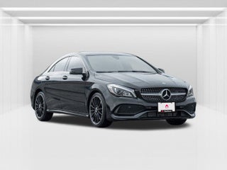 2018 Mercedes-Benz CLA