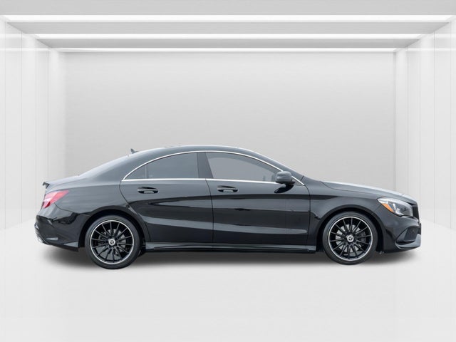 2018 Mercedes-Benz CLA