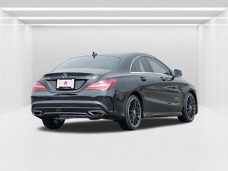 2018 Mercedes-Benz CLA