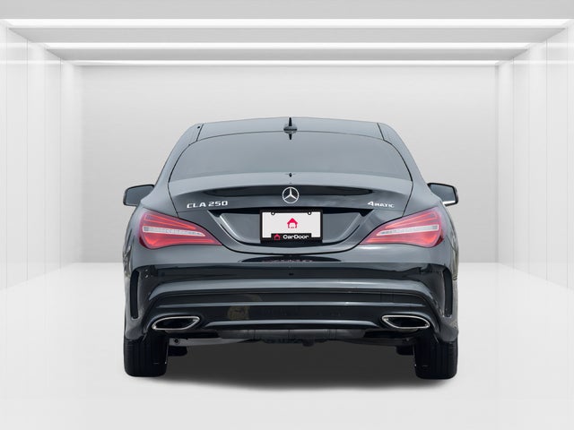 2018 Mercedes-Benz CLA