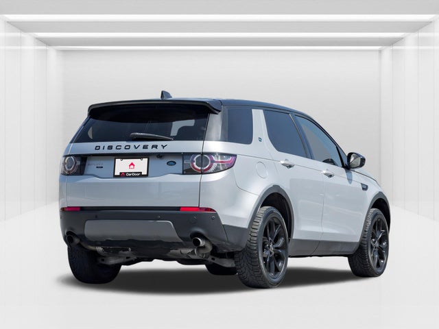 2017 Land Rover Discovery Sport