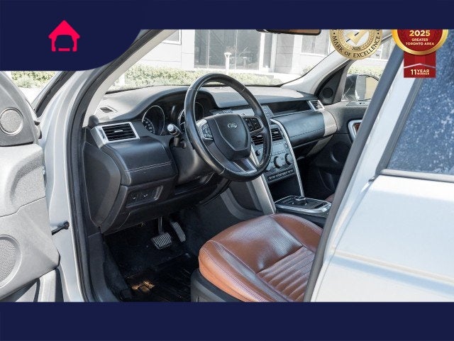 2017 Land Rover Discovery Sport