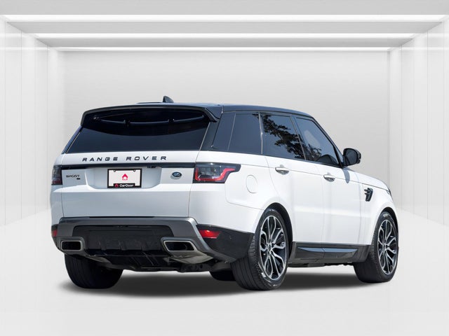 2021 Land Rover Range Rover Sport