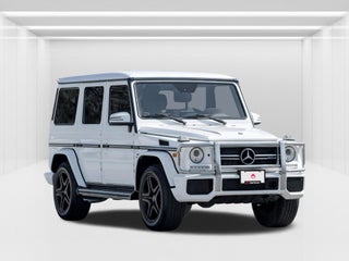 2017 Mercedes-Benz G-Class
