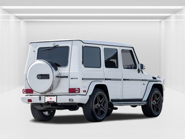 2017 Mercedes-Benz G-Class