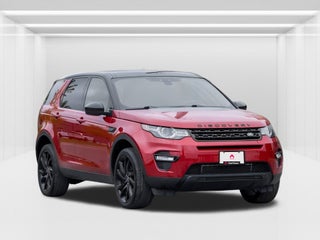 2016 Land Rover Discovery Sport
