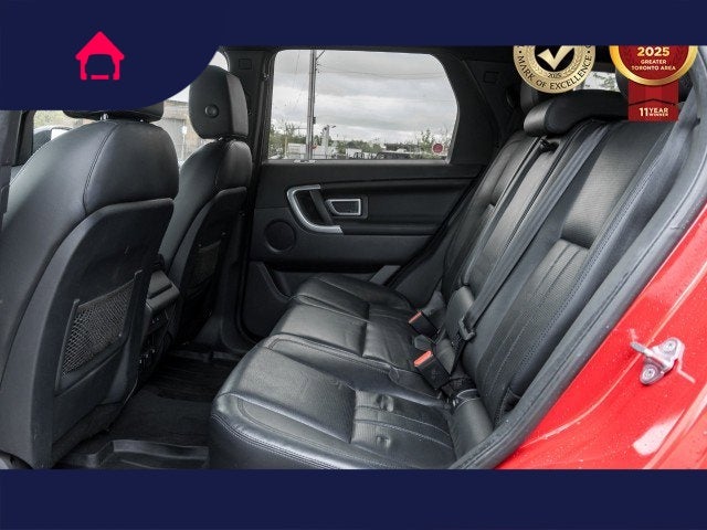 2016 Land Rover Discovery Sport