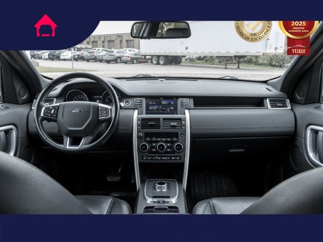 2016 Land Rover Discovery Sport