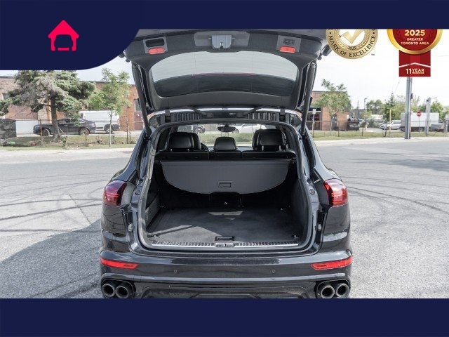 2017 Porsche Cayenne