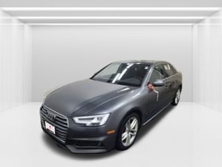 2018 Audi A4 Sedan
