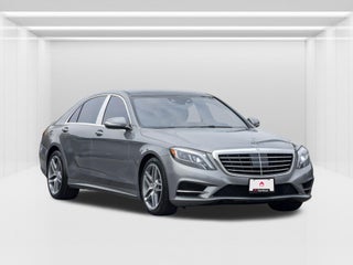 2015 Mercedes-Benz S-Class