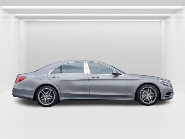 2015 Mercedes-Benz S-Class