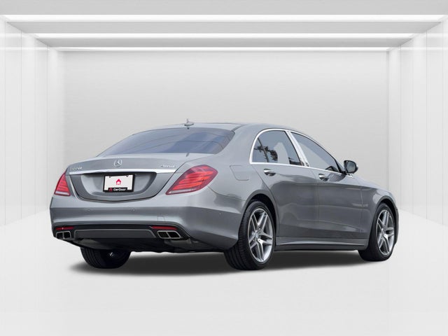 2015 Mercedes-Benz S-Class