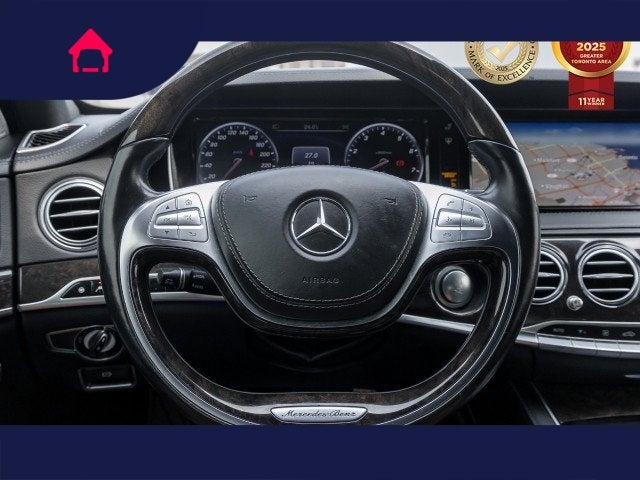 2015 Mercedes-Benz S-Class
