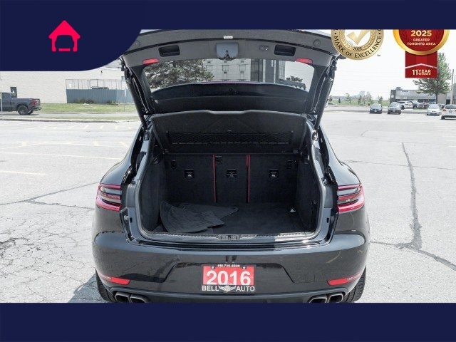 2016 Porsche Macan