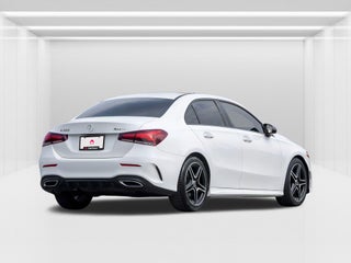 2019 Mercedes-Benz A-Class