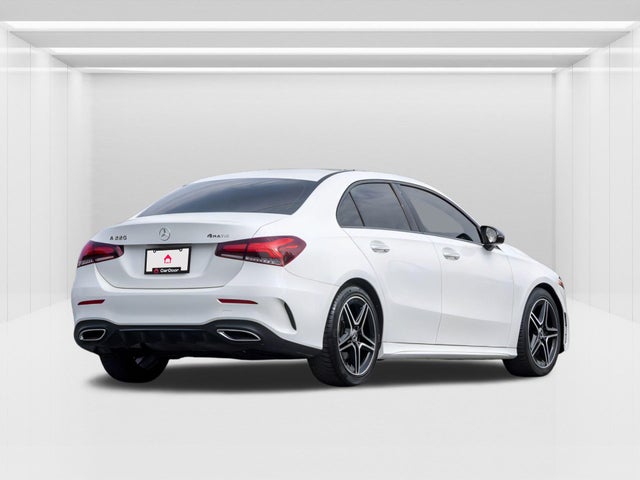 2019 Mercedes-Benz A-Class