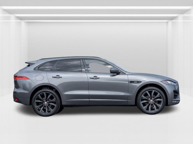 2018 Jaguar F-PACE