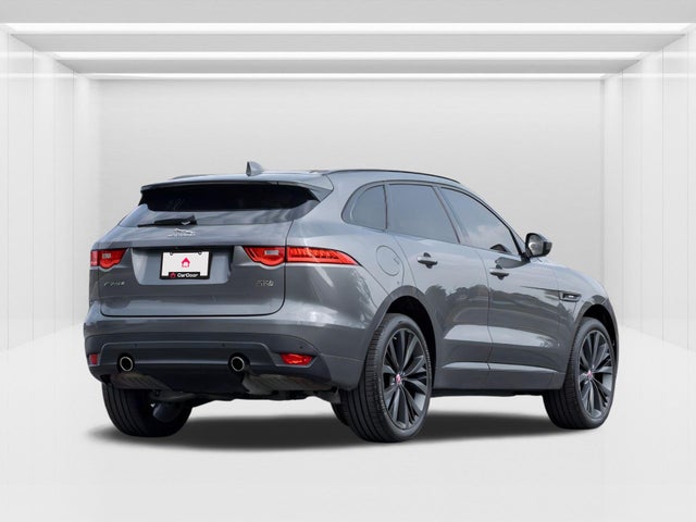 2018 Jaguar F-PACE