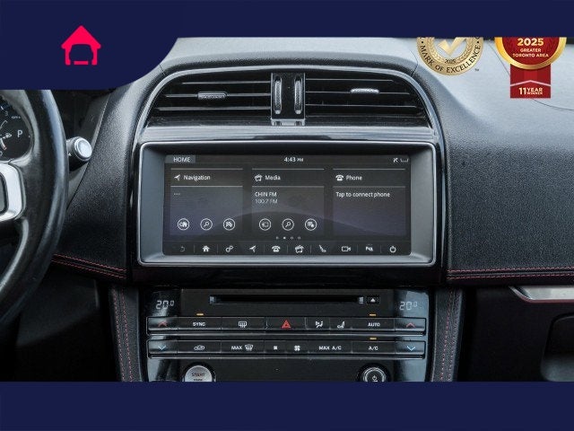2018 Jaguar F-PACE